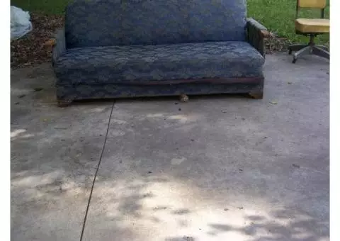 Covertible couch